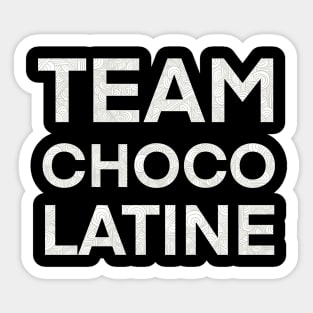 Team Chocolatine / Team Chocolatine Sticker